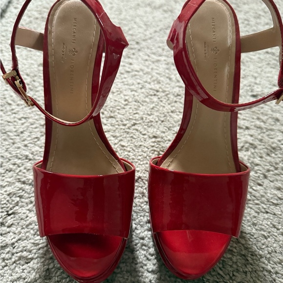 Mercanti Fiorentini Red Heels - Picture 9 of 12